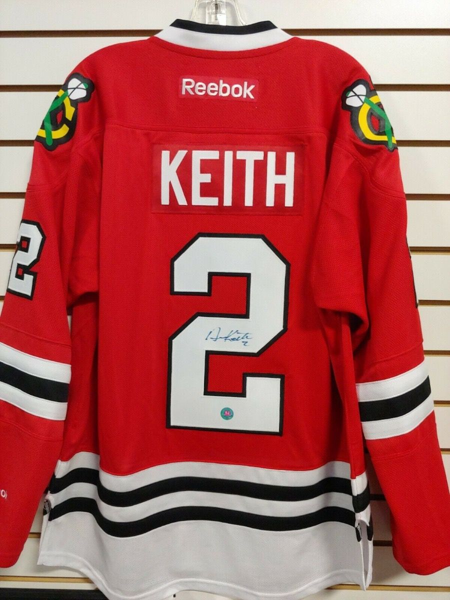 Duncan Keith Chicago Blackhawks Fanatics Branded Youth Breakaway Player  Jersey - Red