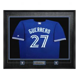 Vladimir Guerrero Jr. Autographed Toronto Blue Jays Majestic Jersey- J –  Super Sports Center